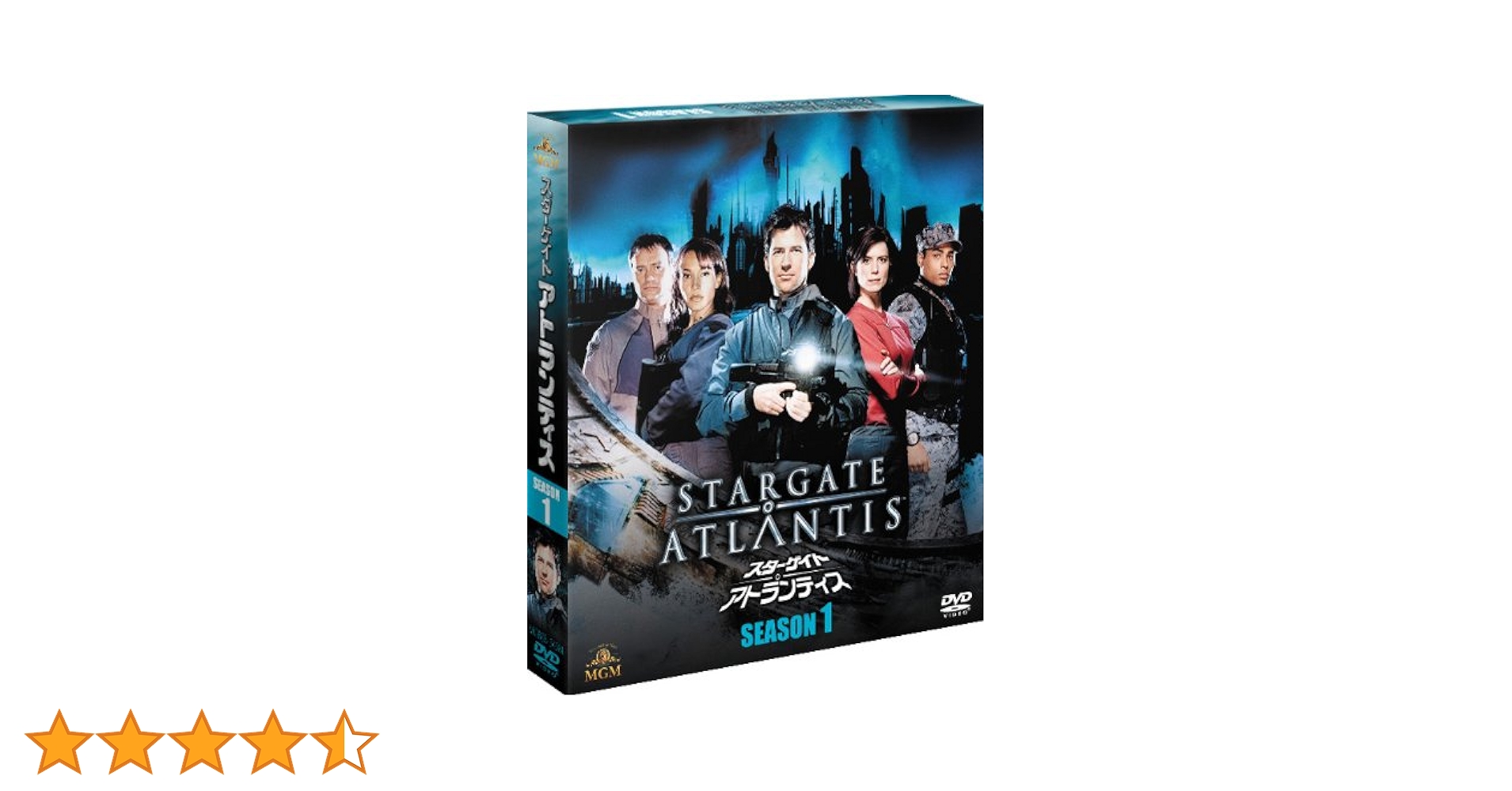 Amazon.co.jp: スターゲイト:アトランティス シーズン1 (SEASONS